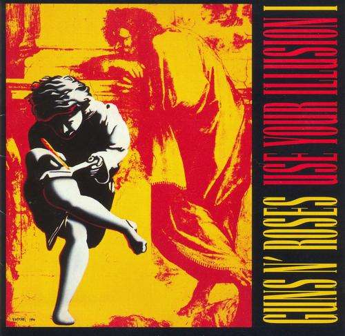 Guns and Roses, " Use your Illusion 1 ", DLP
